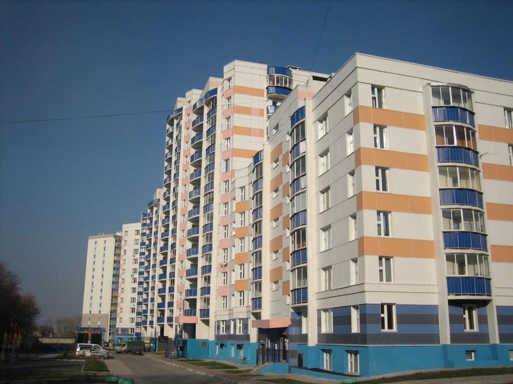 Nsk-Kvartirka, Gorskiy Apartment 86 Novosibirsk Bagian luar foto
